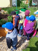 Pracujeme na zahrádce